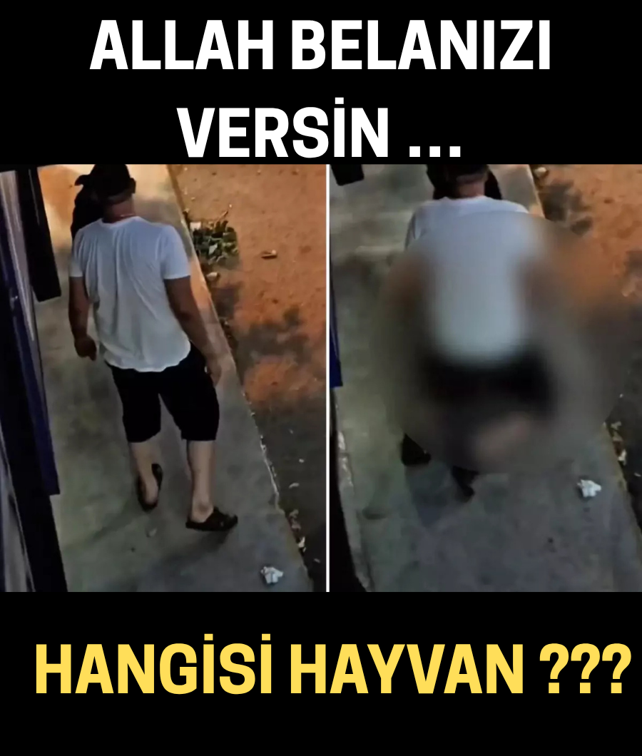 ALLAH BELANIZI VERSİN …