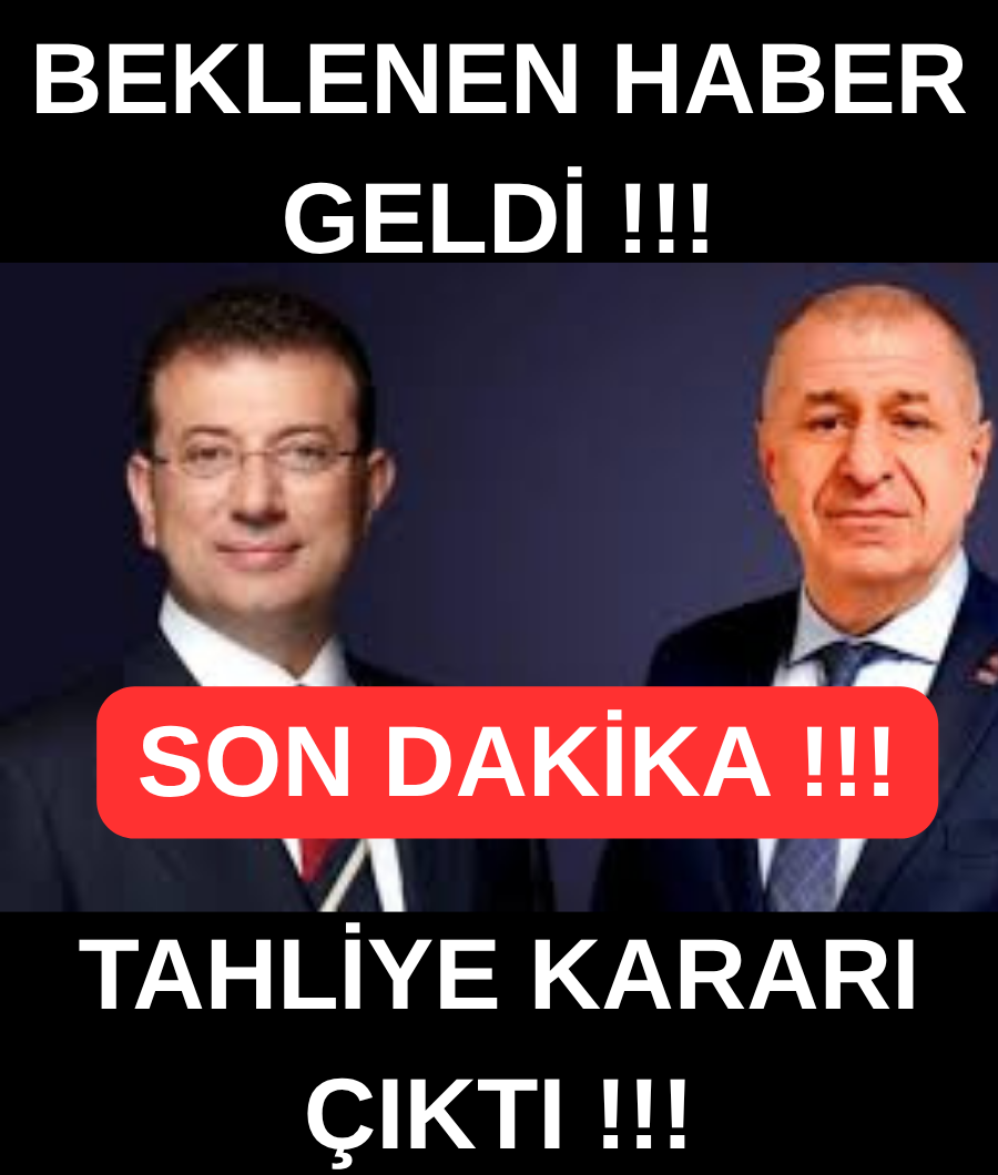 BEKLENEN MÜJDE GELDİ...