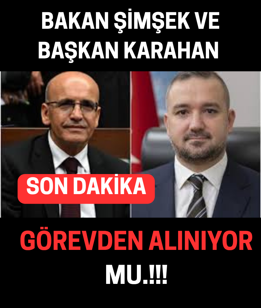 GÖREVDEN ALINIYORLAR MI ? 