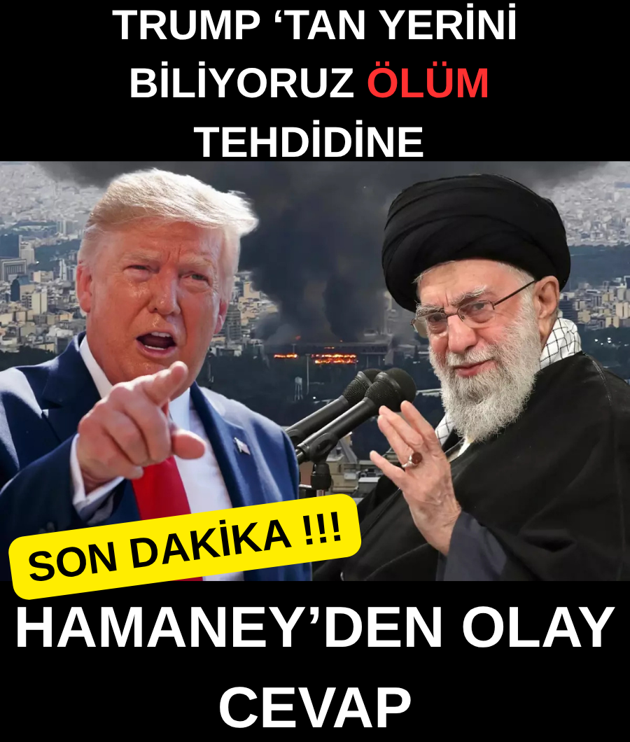 HAMANEY'DEN OLAY CEVAP...