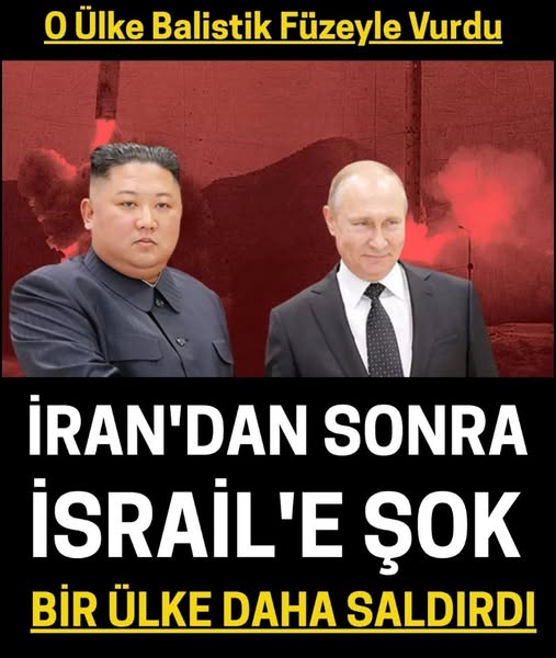 İSRAİL'E BÜYÜK ŞOK …