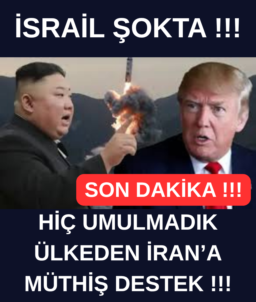 İSRAİL ŞOKTA...