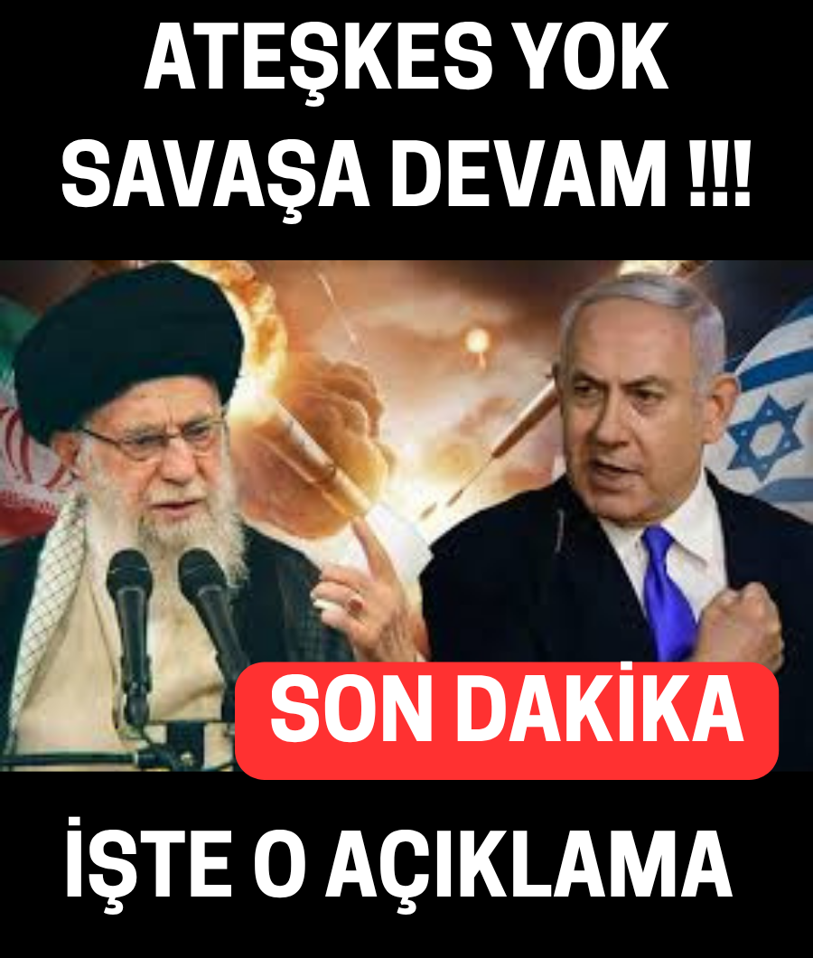 SAVAŞA DEVAM ATEŞKES YOK...