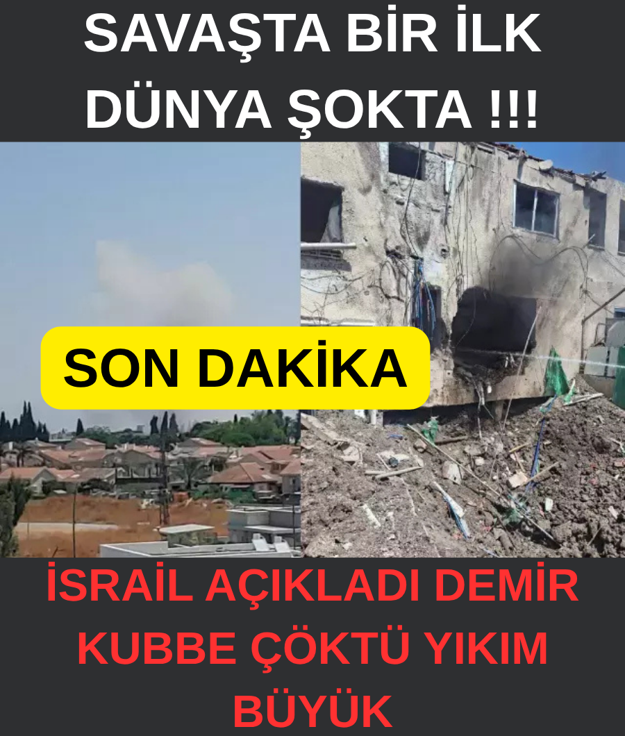 SAVAŞINDAN BAŞINDAN İTİBAREN BİR İLK …