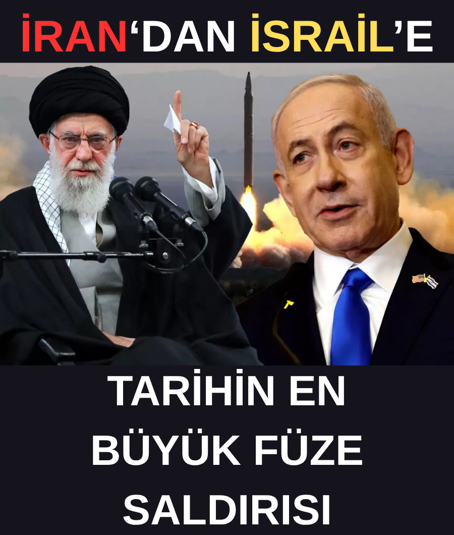 TARİHİN EN BÜYÜK FÜZE SALDIRISI...