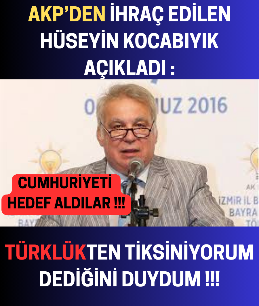 TÜRKLÜKTEN TİKSİNİYORUM...