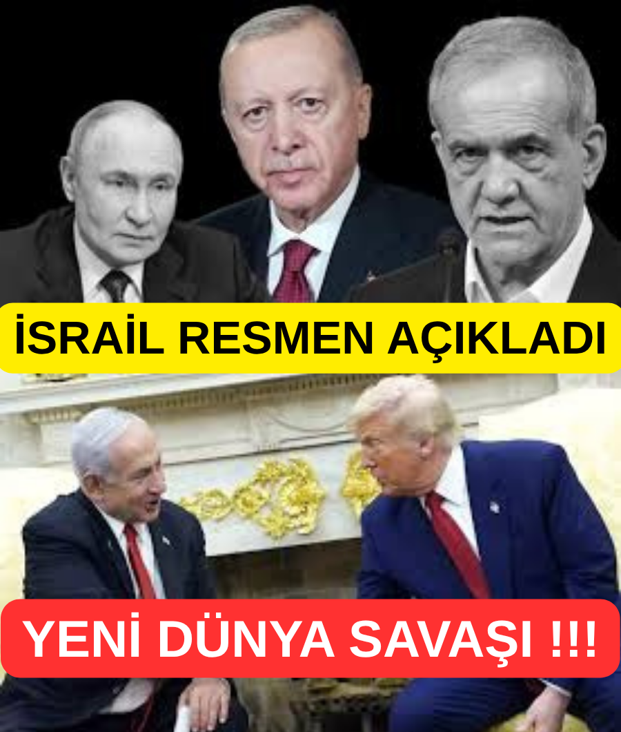ÜÇÜNCÜ DÜNYA SAVAŞI RESMEN AÇIKLANDI...