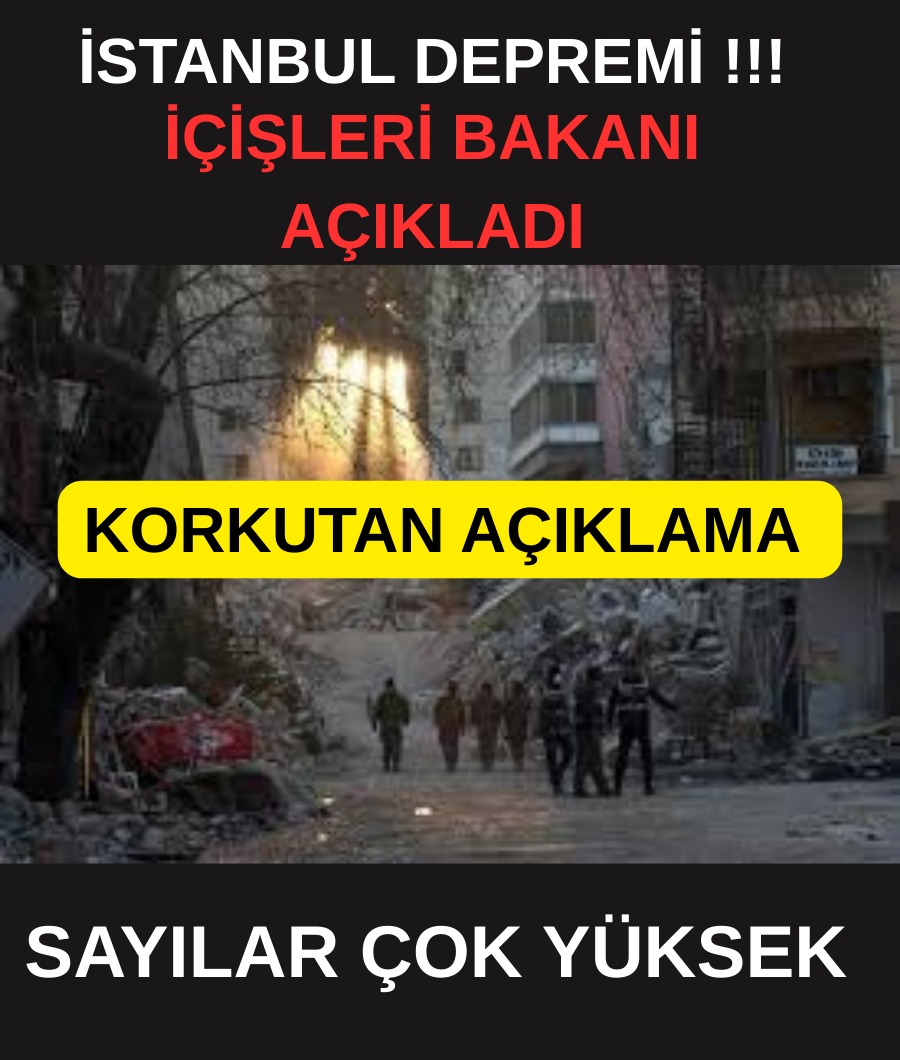 YARALI SAYILARI ÇOK YÜKSEK... 