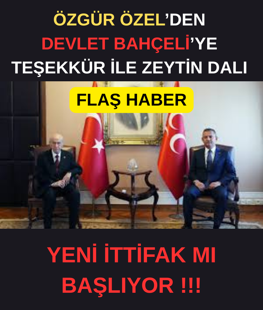 YENİ İTTİFAK MI...